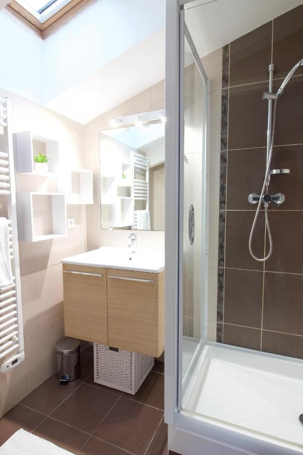 Charmante Maison Avec Piscine Quartier St James มงเตลิมาร์ ภายนอก รูปภาพ